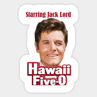 hawaii five 0 Sticker